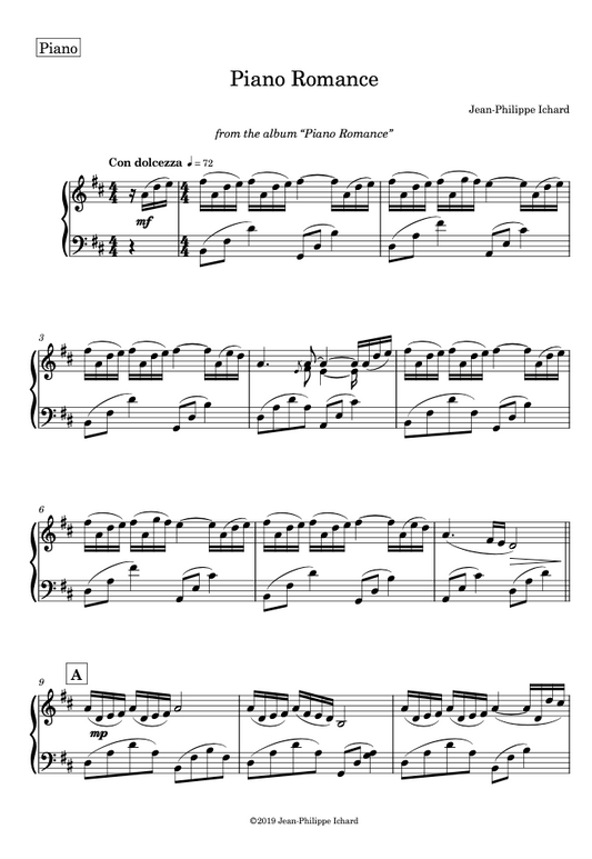 Piano Romance